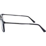 LPM 4168 Black Rectangular Reading Glasses