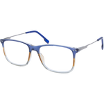 LPM 4169 Blue Rectangular Reading Glasses