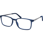 LPM 4170 Blue Rectangular Reading Glasses