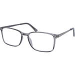 LPM 4170 Grey Rectangular Reading Glasses