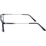 LPM 4171 Black Rectangular Reading Glasses