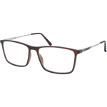 LPM 4171 Brown Rectangular Reading Glasses
