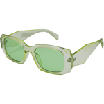 RE 5893 Rectangle Sunglasses (Women) - Green Green