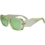 RE 5893 Rectangle Sunglasses (Women) - Green Green