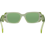 RE 5893 Rectangle Sunglasses (Women) - Green Green