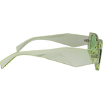 RE 5893 Rectangle Sunglasses (Women) - Green Green