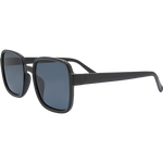 RE 5895 Square Sunglasses (Women) - Black Smoke