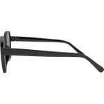 RE 5895 Square Sunglasses (Women) - Black Smoke