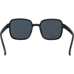 RE 5895 Square Sunglasses (Women) - Black Smoke