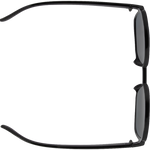 RE 5895 Square Sunglasses (Women) - Black Smoke