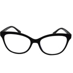 Recycled Tortoise Shell Rectangle Blue Blocker Readers LB 4158