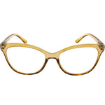 Recycled Black Cat Eye Blue Blocker Readers LB 4159