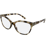 Recycled Tortoise Shell Cat Eye Blue Blocker Readers LB 4159