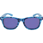 Daisy Polarised Heart Sunglasses and Headband (Kids) - Apricot Orange Smoke