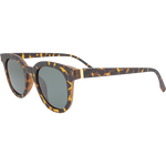 Rory Retro Round Sunglasses - Tort G15