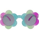 Gabby Kids Polarised Rectangle Sunglasses - Beige Flower