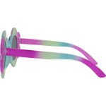 Lottie Kids Round Sunglasses - Rainbow Smoke