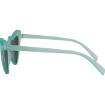 Amelia Kids Heartshaped Sunglasses - Mint Blue