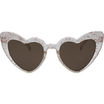 Amelia Kids Heartshaped Sunglasses - Mint Blue