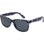 Jack Soccer Rectangle Sunglasses (Kids) - Blue Smoke