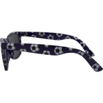 Jack Soccer Rectangle Sunglasses (Kids) - Blue Smoke