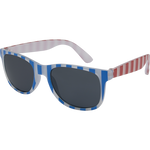 Jack Stripe Rectangle Sunglasses (Kids) - Blue Smoke