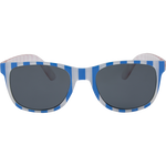 Jack Soccer Rectangle Sunglasses (Kids) - Blue Smoke