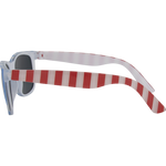 Jack Stripe Rectangle Sunglasses (Kids) - Blue Smoke