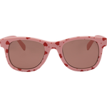 Sienna Rectangle Sunglasses (Kids) - Rainbow Purple