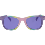 Archie Polarised Wrap Around Sunglasses - Black Smoke