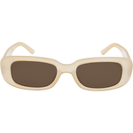 Astrid Rectangle Sunglasses (Women) - Cream Brown