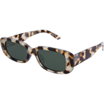 Astrid Rectangle Sunglasses (Women) - Tort G15