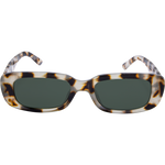 Astrid Rectangle Sunglasses (Women) - Cream Brown