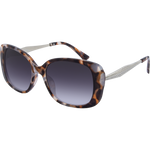 LF 5917 Oversized Ladies Tort Smoke Sunglasses