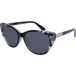 LF 5918 Black Cat's Eye Sunglasses (Women)
