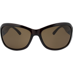 Maeve Women's Round Cat Eye Sunglasses - Black Smoke