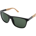 Liam Black G15 Wayfarer Wood Sunglasses