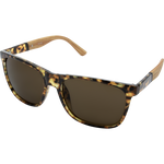 Liam Tort Brown Wayfarer Sunglasses