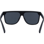 Ollie Premium Polarised Shield Sunglasses - Matt Black Red Mirror