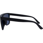 Ollie Premium Polarised Shield Sunglasses - Matt Black Red Mirror