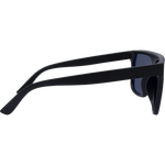 Ollie Premium Polarised Shield Sunglasses - Matt Black Red Mirror