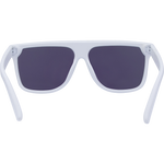 Ollie Premium Polarised Shield Sunglasses - White Green