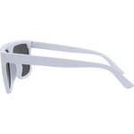 Ollie Premium Polarised Shield Sunglasses - White Green