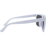 Ollie Premium Polarised Shield Sunglasses - White Green