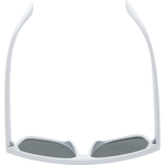 Ollie Premium Polarised Shield Sunglasses - White Green