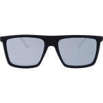 Lennox Premium Polarised Square Sunglasses - Translucent Beige