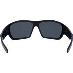 Leo Premium Polarised Wrap Around Sunglasses - Black Red