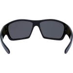 Arlo Premium Polarised Wrap Around Sunglasses - Black Blue