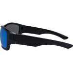 Arlo Premium Polarised Wrap Around Sunglasses - Black Blue