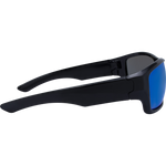 Arlo Premium Polarised Wrap Around Sunglasses - Black Blue